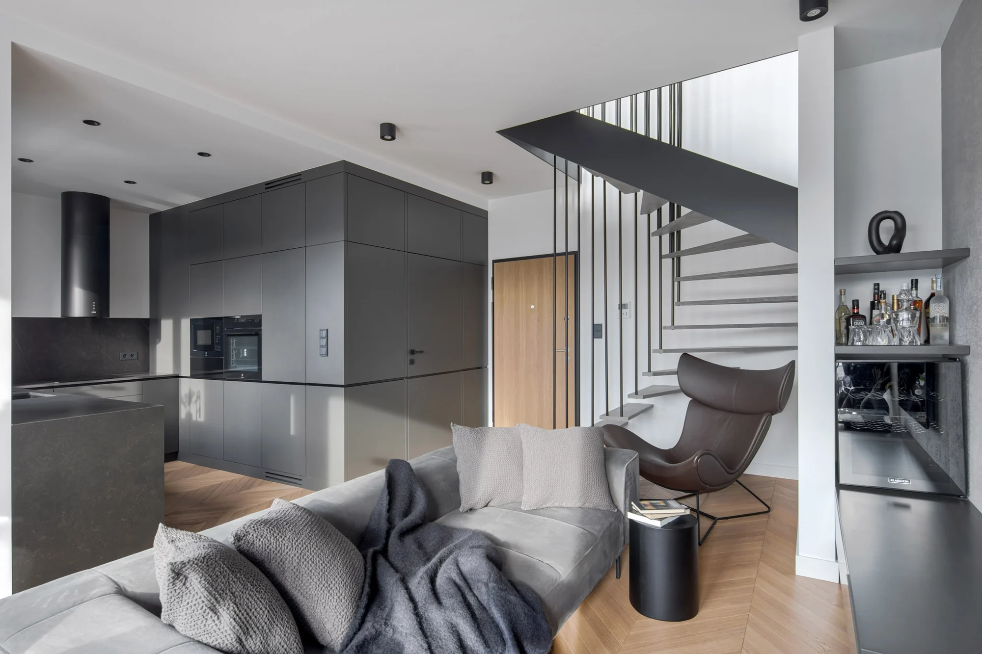 Penthouse dla minimalisty