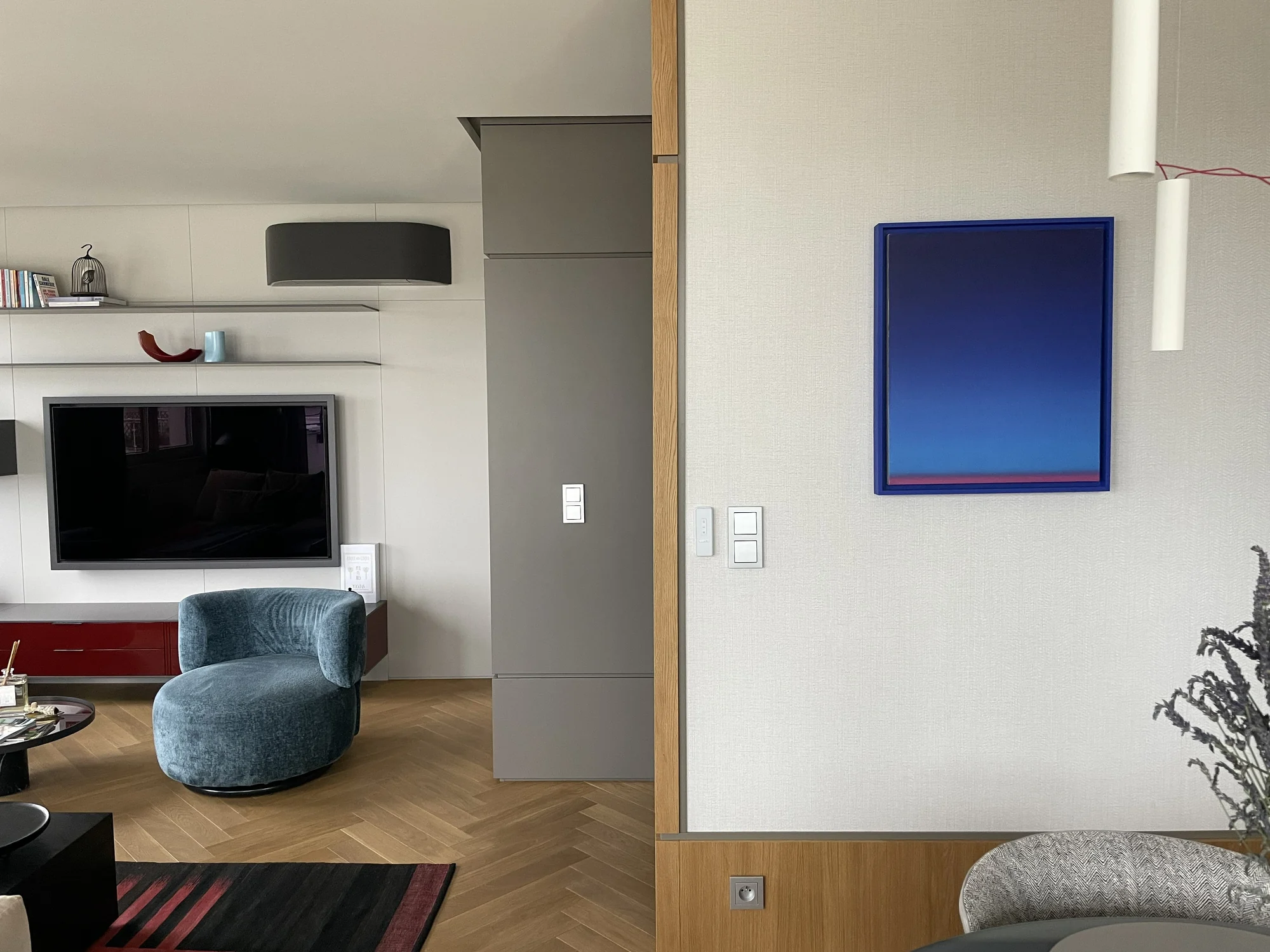 Apartament z włoskim wzornictwem